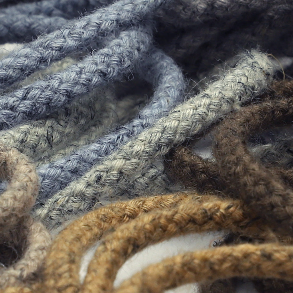 メランジュスピンドルコード #134 ダークオリーブ