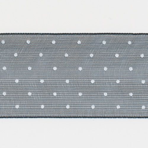 ドットプリントリボン（オーガンジー） #11