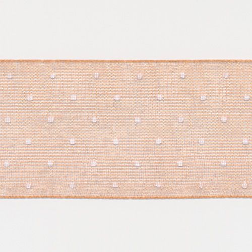 ドットプリントリボン（オーガンジー） #16