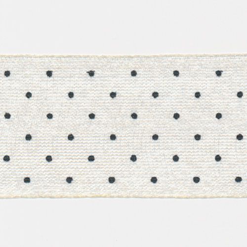 ドットプリントリボン（オーガンジー） #9