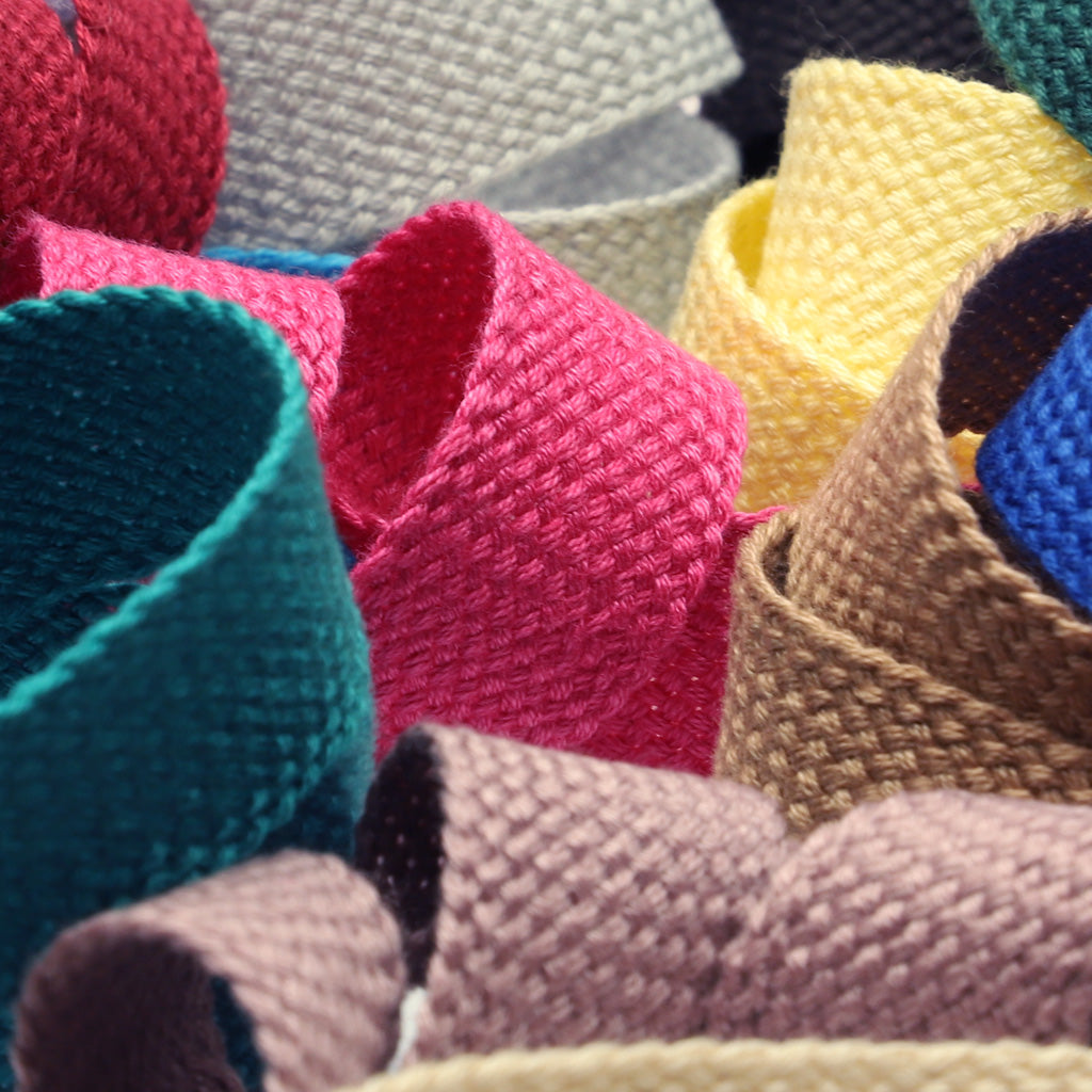 コットン斜子べり #24 ロイヤルブルー