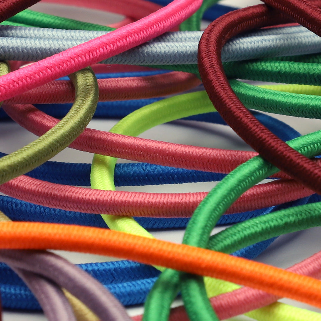 ストレッチコード（ソフトタイプ） #119 イエロー