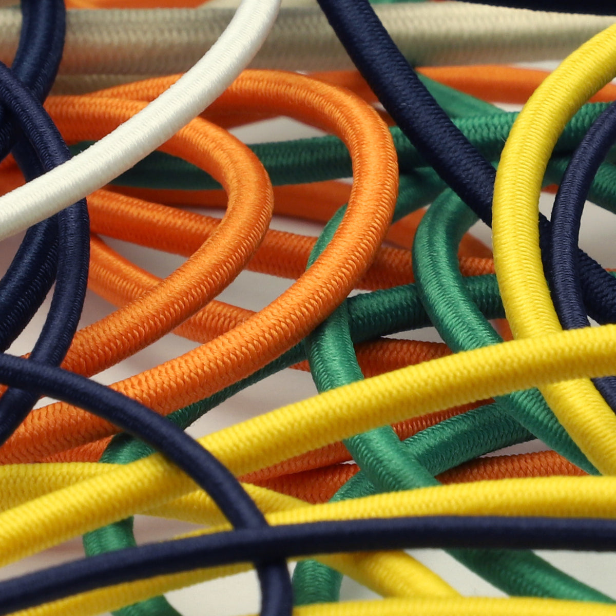 リサイクルポリエステルストレッチコード（ソフトタイプ） #49 チャコール