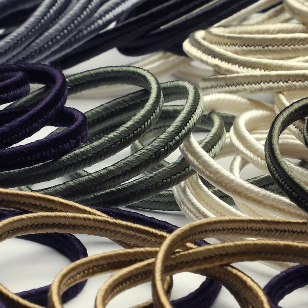 シルク蛇腹 #96 ダークネイビー