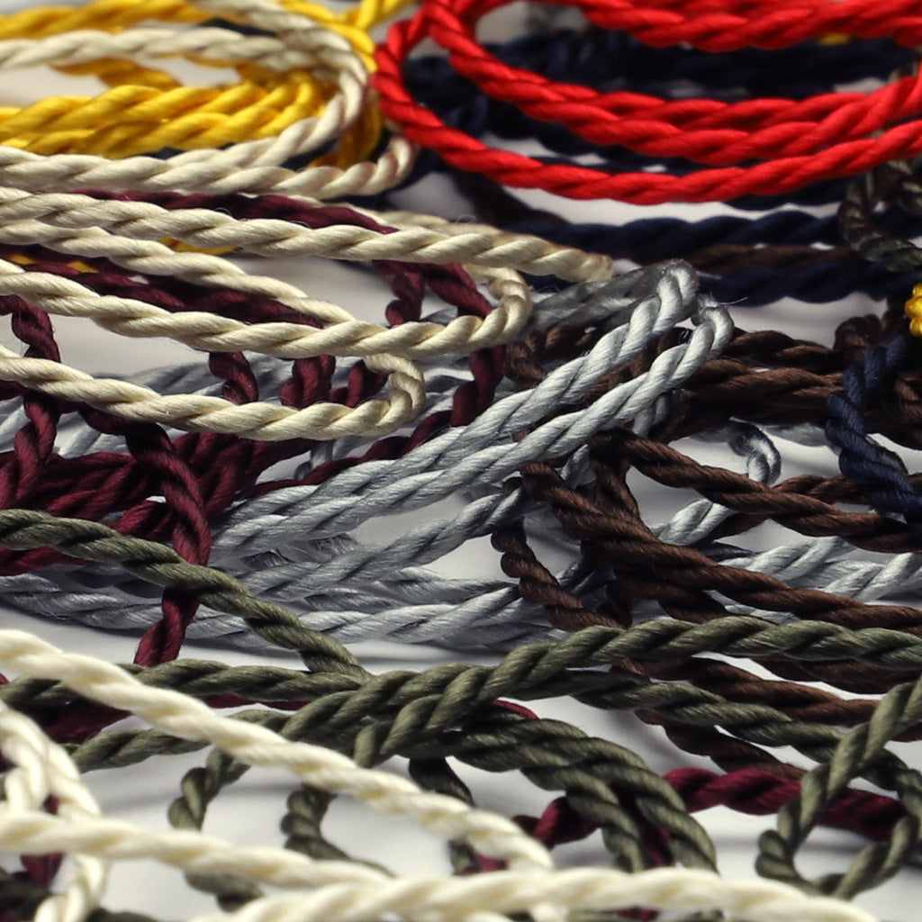 シルクツイストコード #49 チャコール