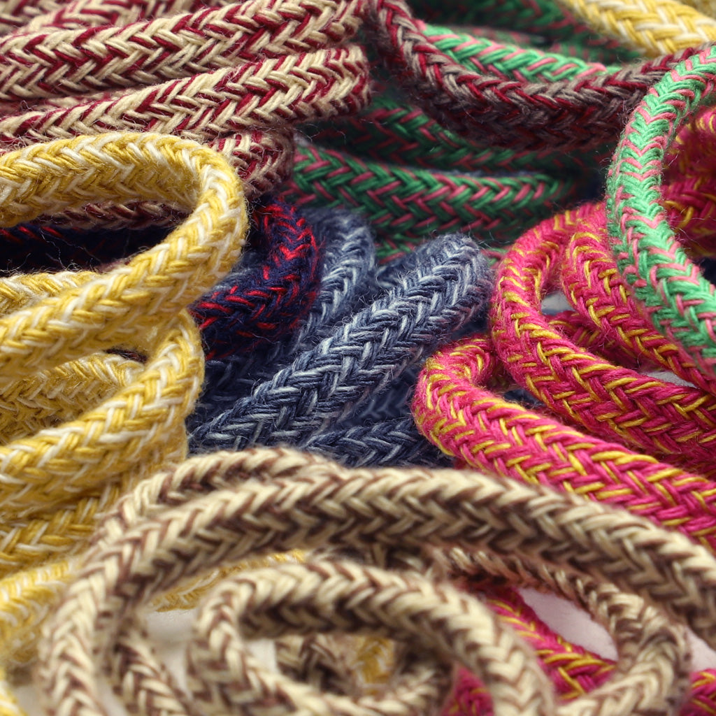 カラーミックススピンドル #11 エンジ&amp;ウォームグレー