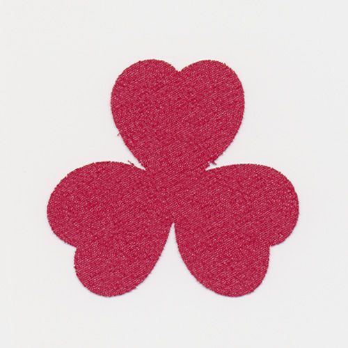 カットフラワー三ツ花（シフォン） #40 