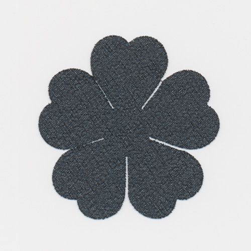 カットフラワー五ツ花（シフォン） #50 