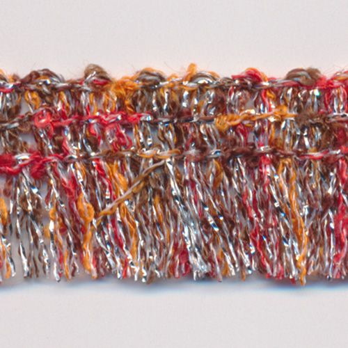 マルチカラーラメフリンジ #4