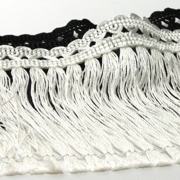 レーヨンフリンジ #50 ブラック