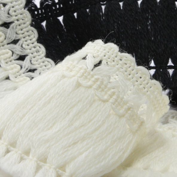 ウールフリンジ #01 ホワイト