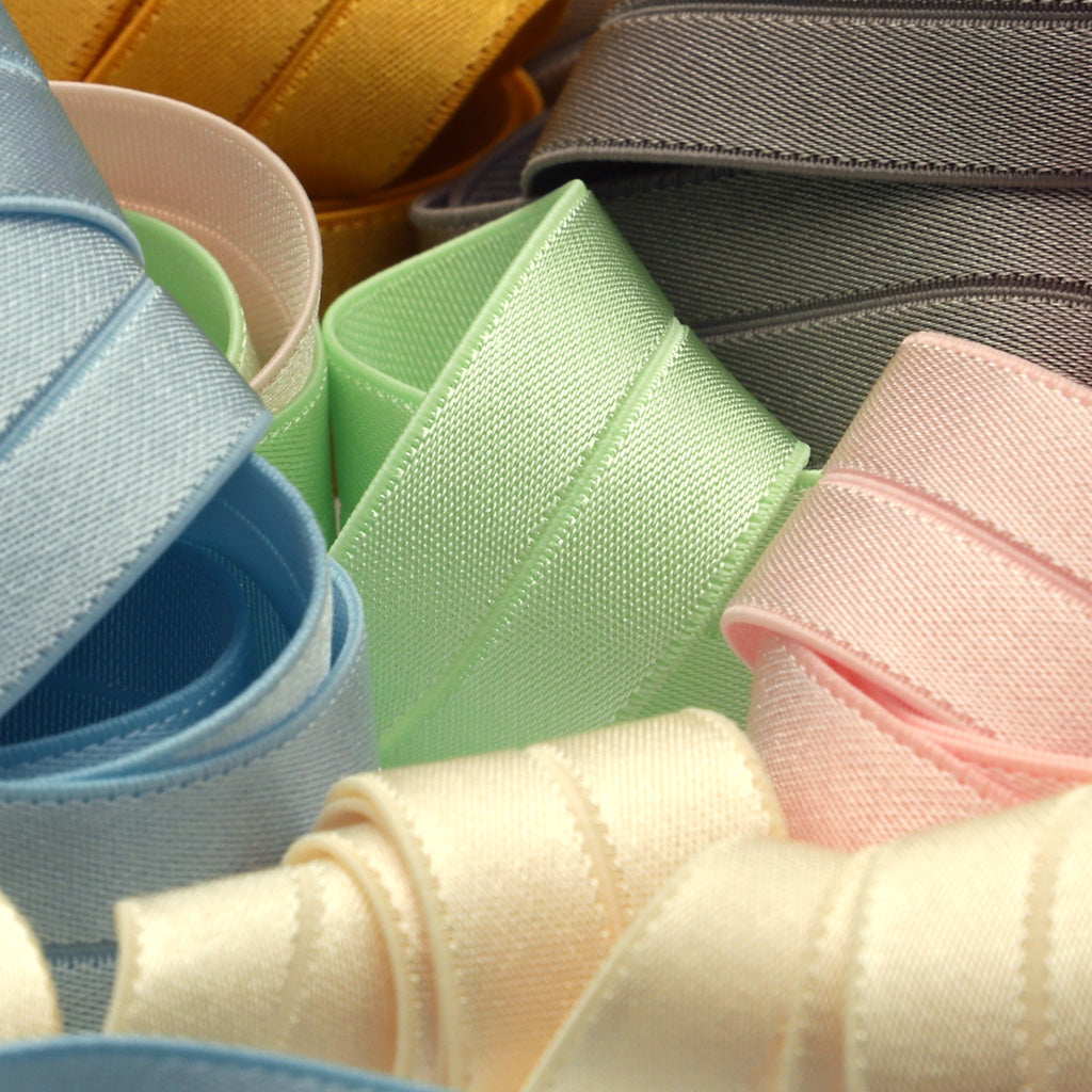 マイクロサテンストレッチテープ #06 シャーベットブルー