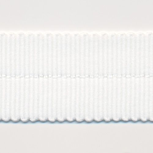 ポリエステルペタシャムリボン（ソフトストレッチ） #00