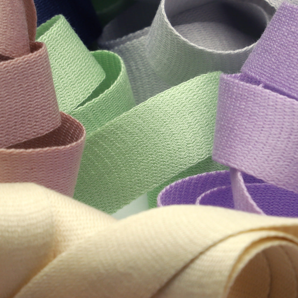 コットンニットテープ #01 ホワイト