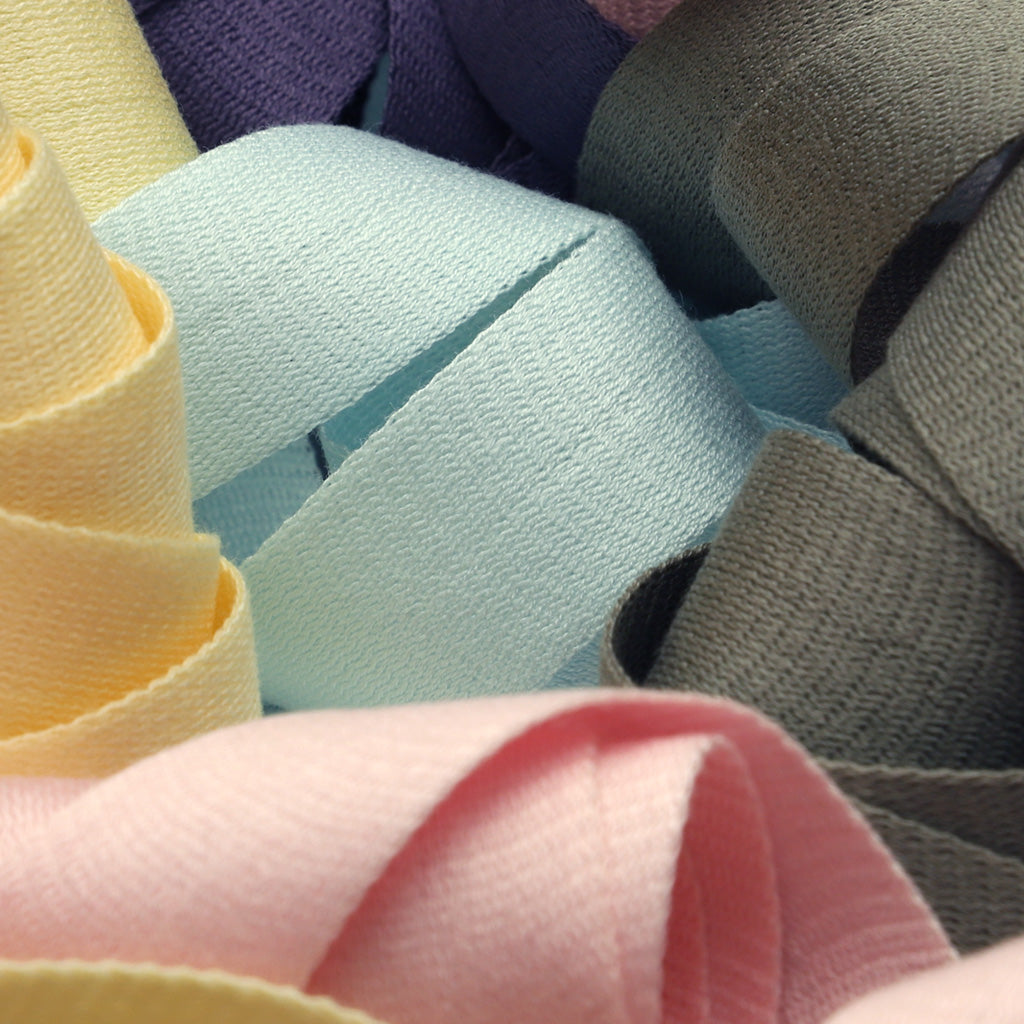 コットンニットテープ #124 バイオレット