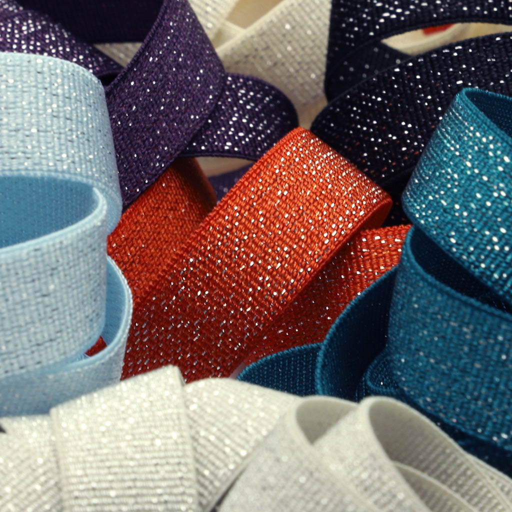 ラメストレッチテープ #49 チャコール