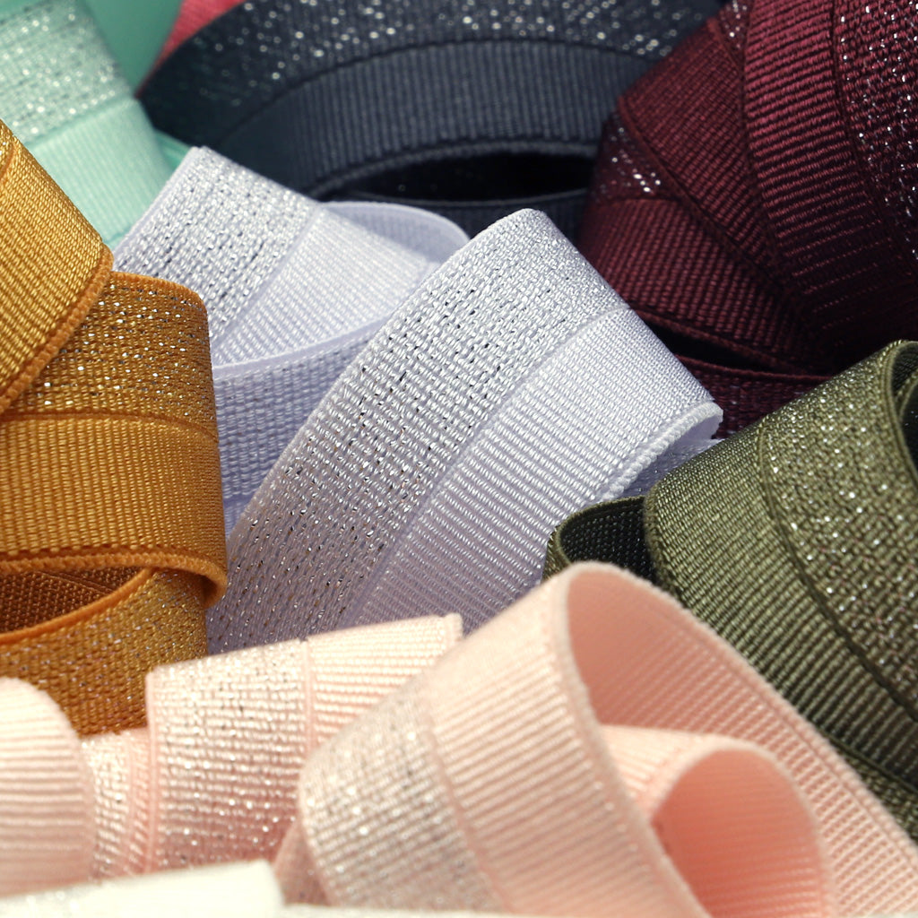 ラメストレッチテープ #105 スチールブラック