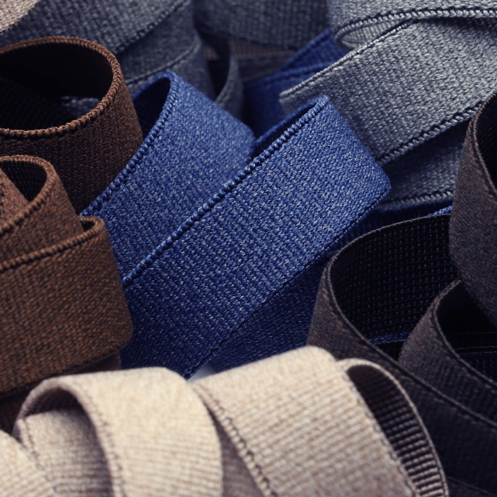 杢調ストレッチテープ #3 チャコール