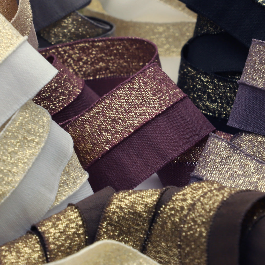 メタリックストレッチテープ（ゴールド） #88 フジ