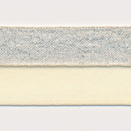 メタリックストレッチテープ（シルバー） #158