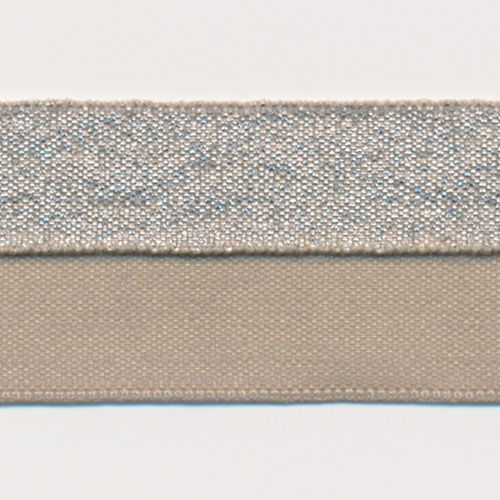 メタリックストレッチテープ（シルバー） #62