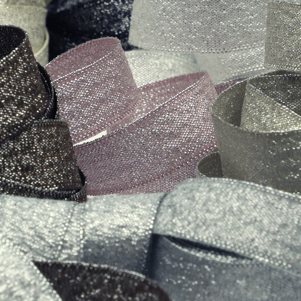 メタリックストレッチテープ（シルバー） #00 キナリ