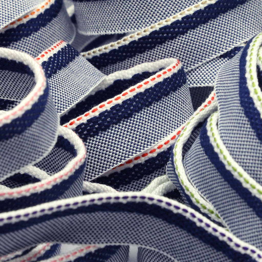 デニムパイピングテープ #4 ペールピンク