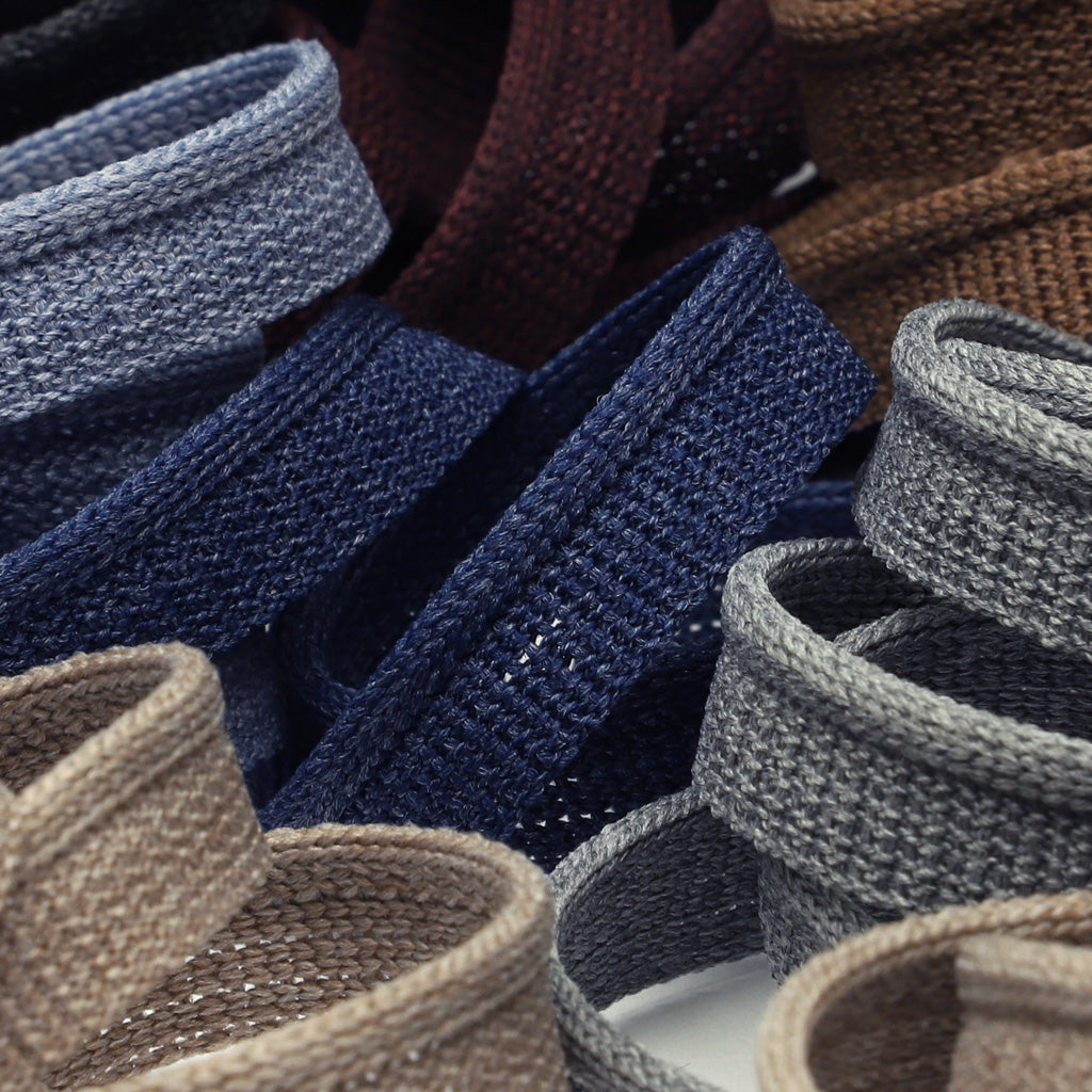 杢ニットパイピング #1 シルバー