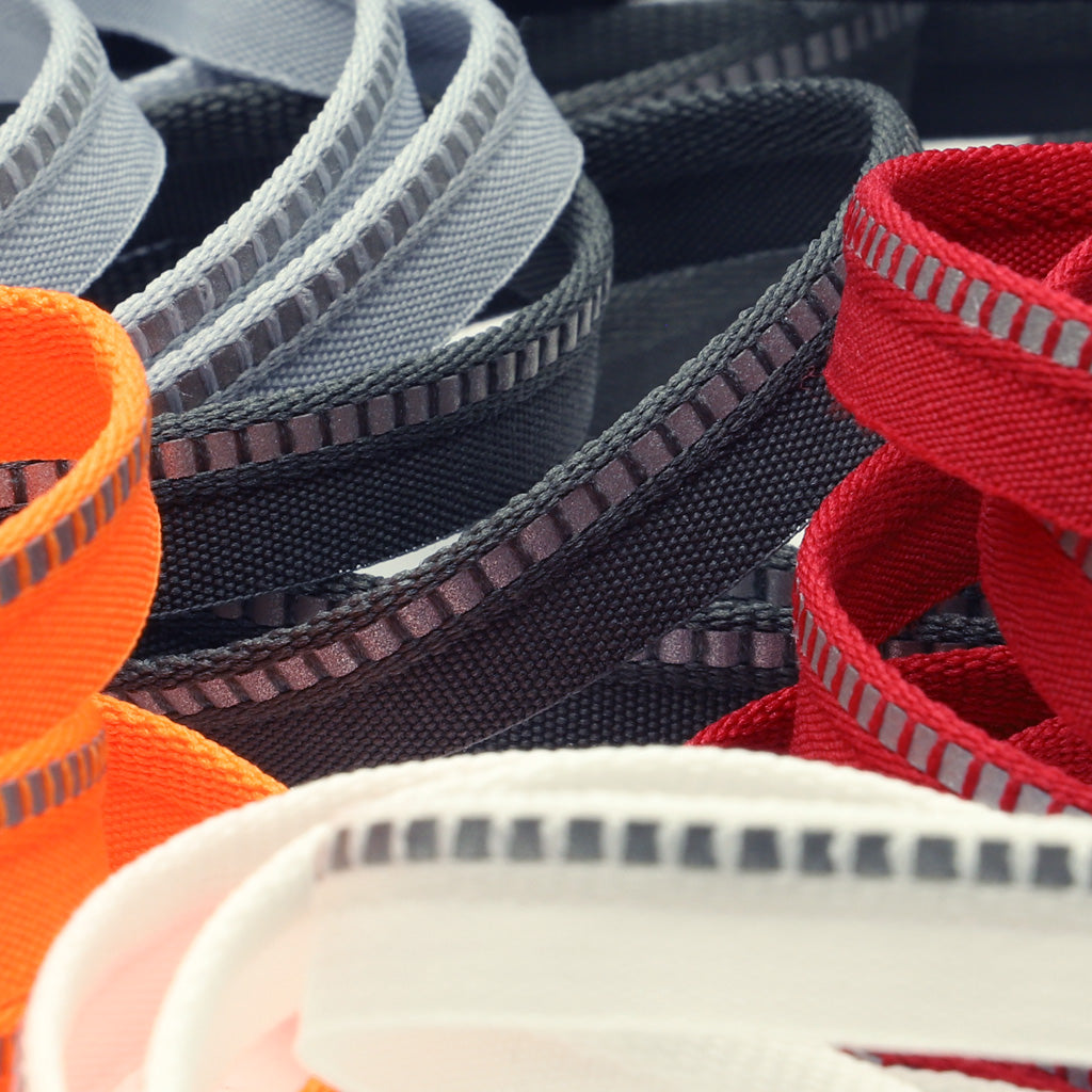 再帰反射パイピングテープ #50 ブラック