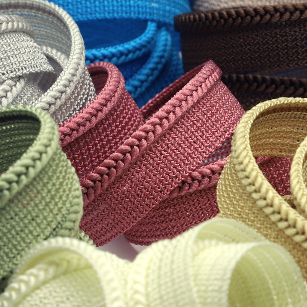 チェーンニットパイピング #32 サフラン