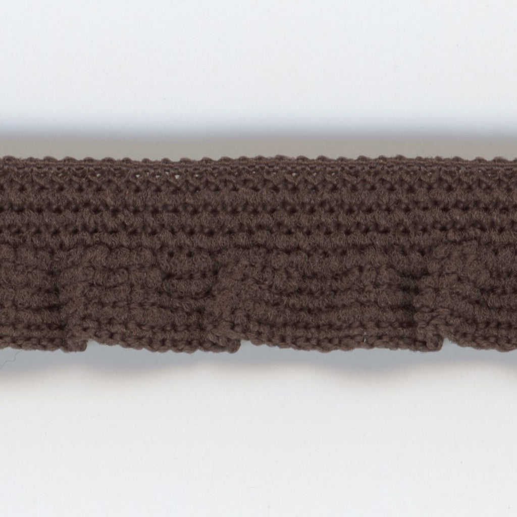 フリルストレッチ #36 ダークブラウン