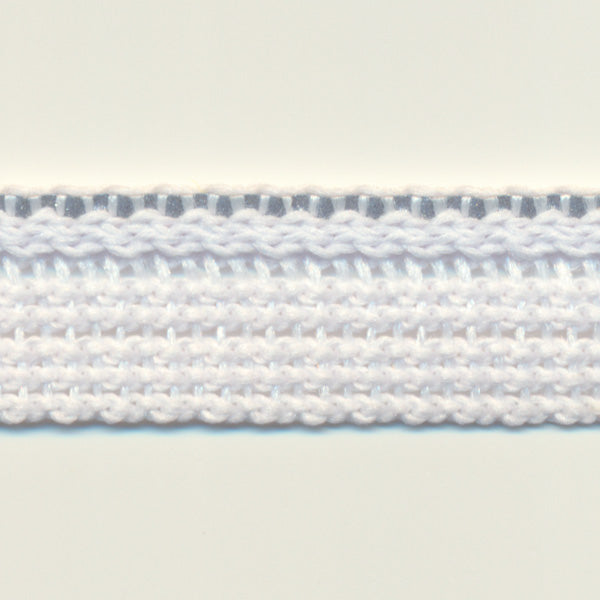 再帰反射ニットパイピング #01