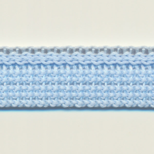 再帰反射ニットパイピング #06