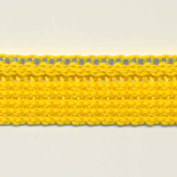 再帰反射ニットパイピング #119