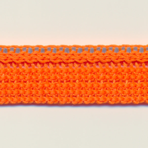 再帰反射ニットパイピング #120