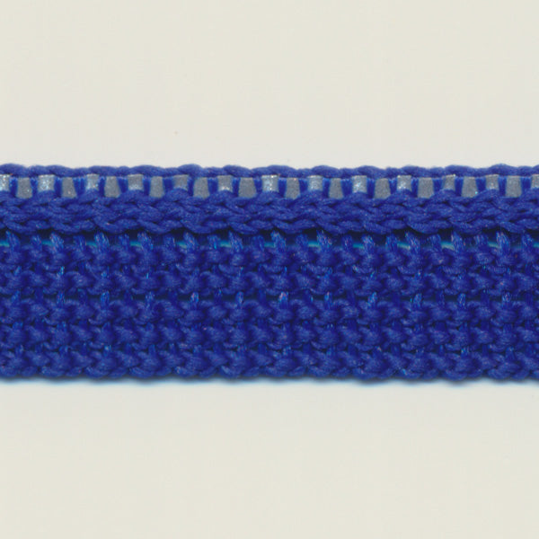 再帰反射ニットパイピング #128