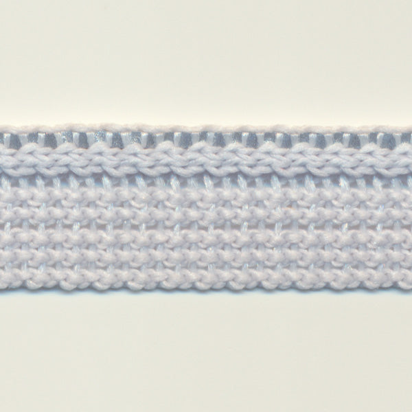 再帰反射ニットパイピング #98