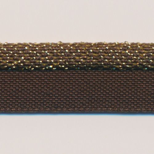 メタリックストレッチパイピング（ゴールド） #74