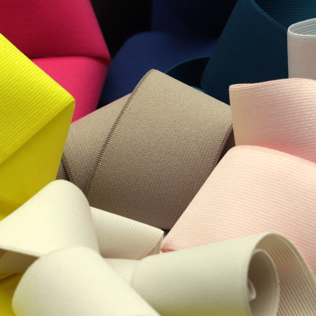 エアリーニットストレッチリボン #49 チャコール