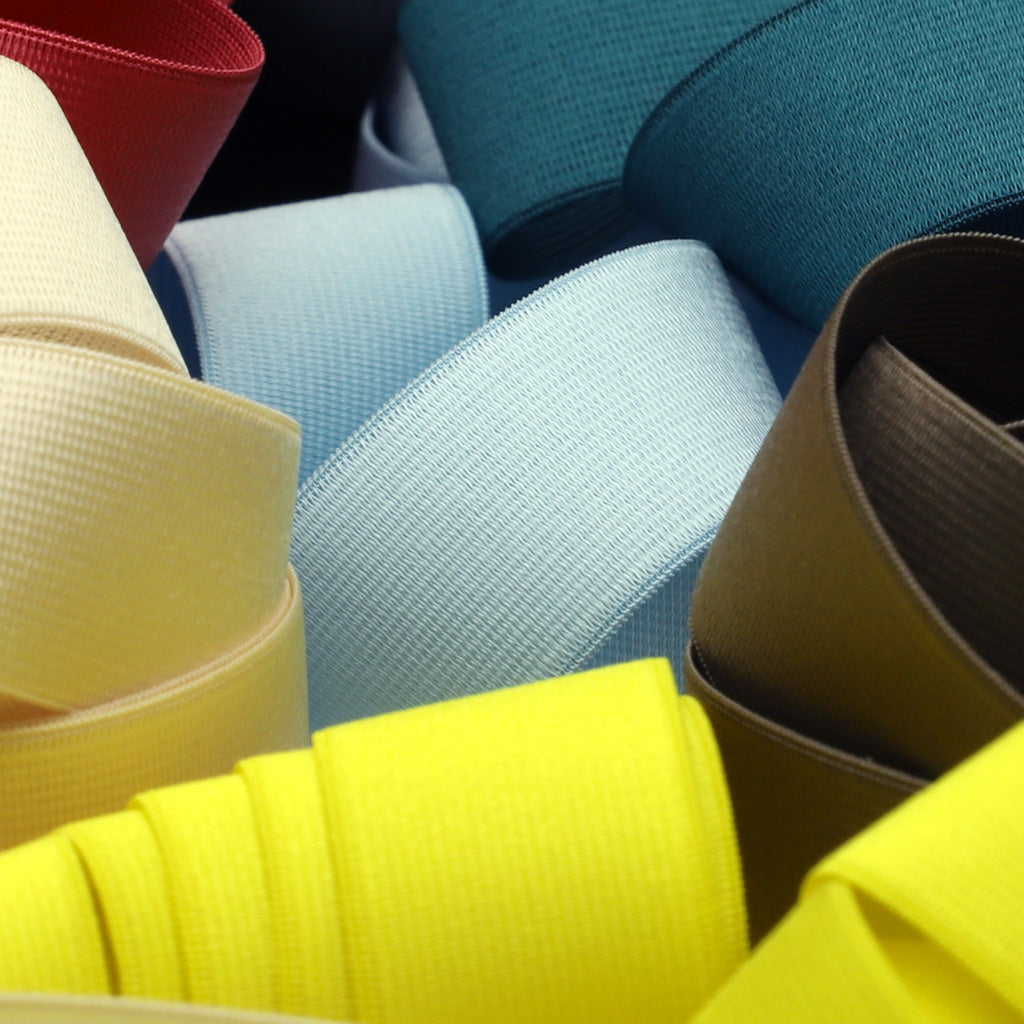 シャイニーニットストレッチリボン #47 ナイトブルー