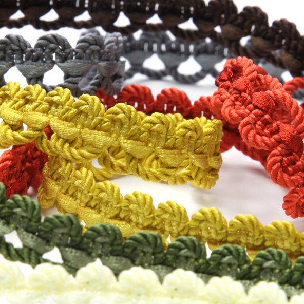 ツイストサテンブレード #36 ダークブラウン