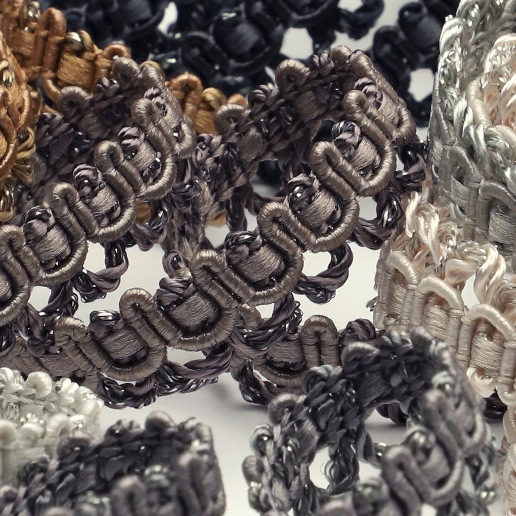 アンティークメタリックトリミングブレード #134 ダークオリーブ