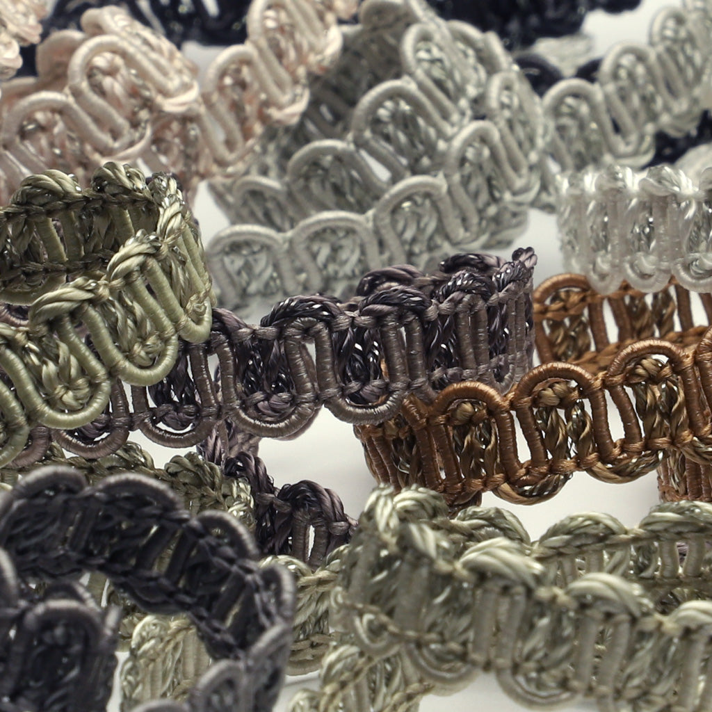 アンティークメタリックトリミングブレード #35 ブラウン