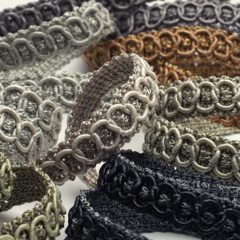 アンティークメタリックトリミングブレード #48 シルバー