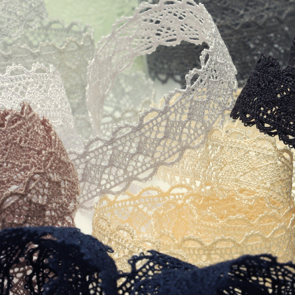 トーションレース #47 ナイトブルー