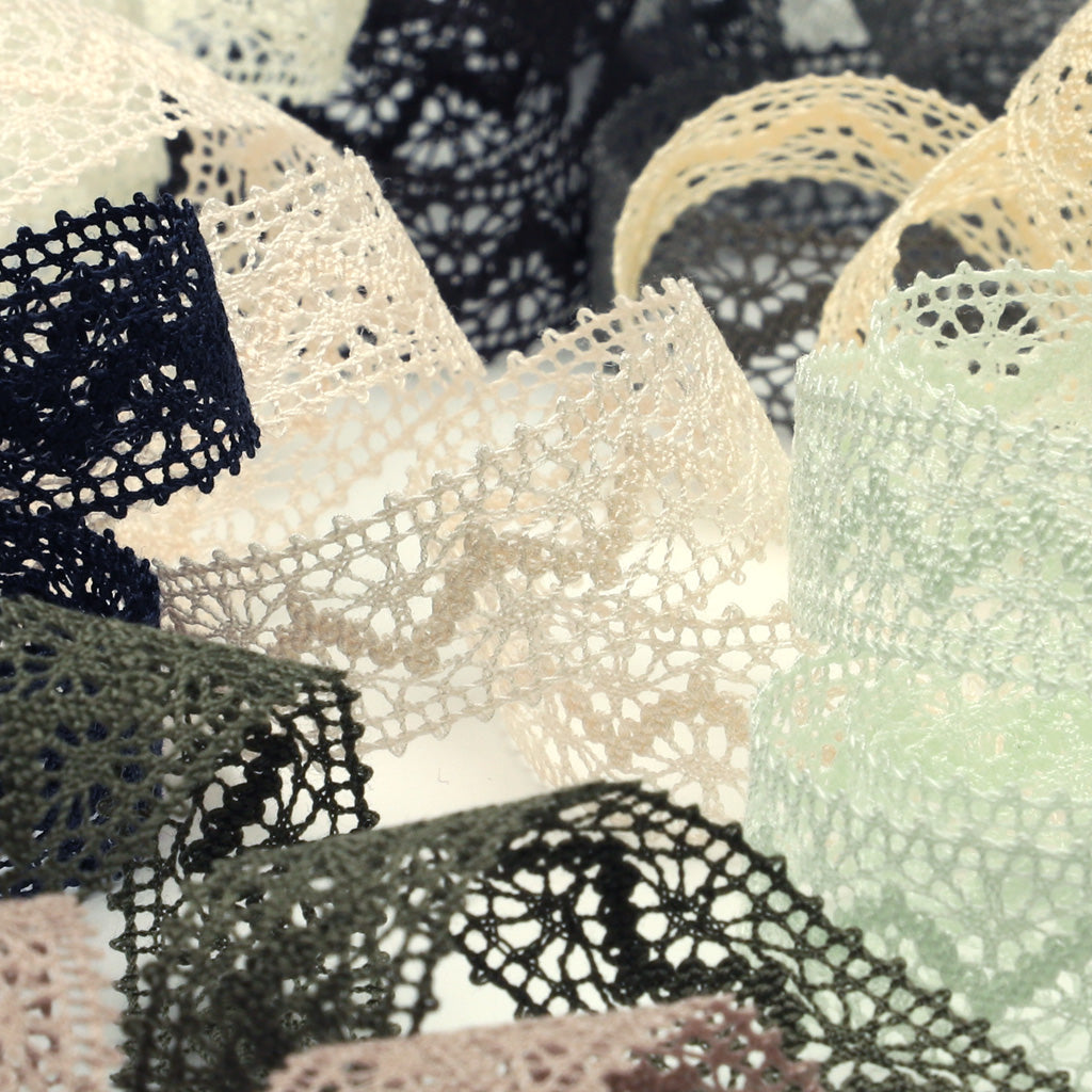 トーションレース #93 シルバーローズ