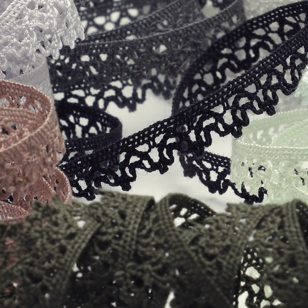 トーションレース #142 コーヒーブラウン