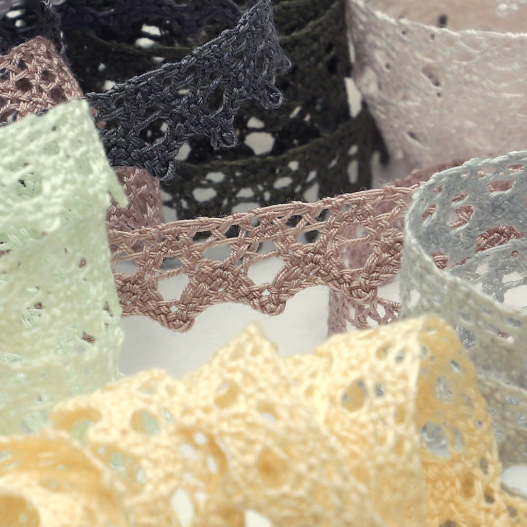 トーションレース #47 ナイトブルー