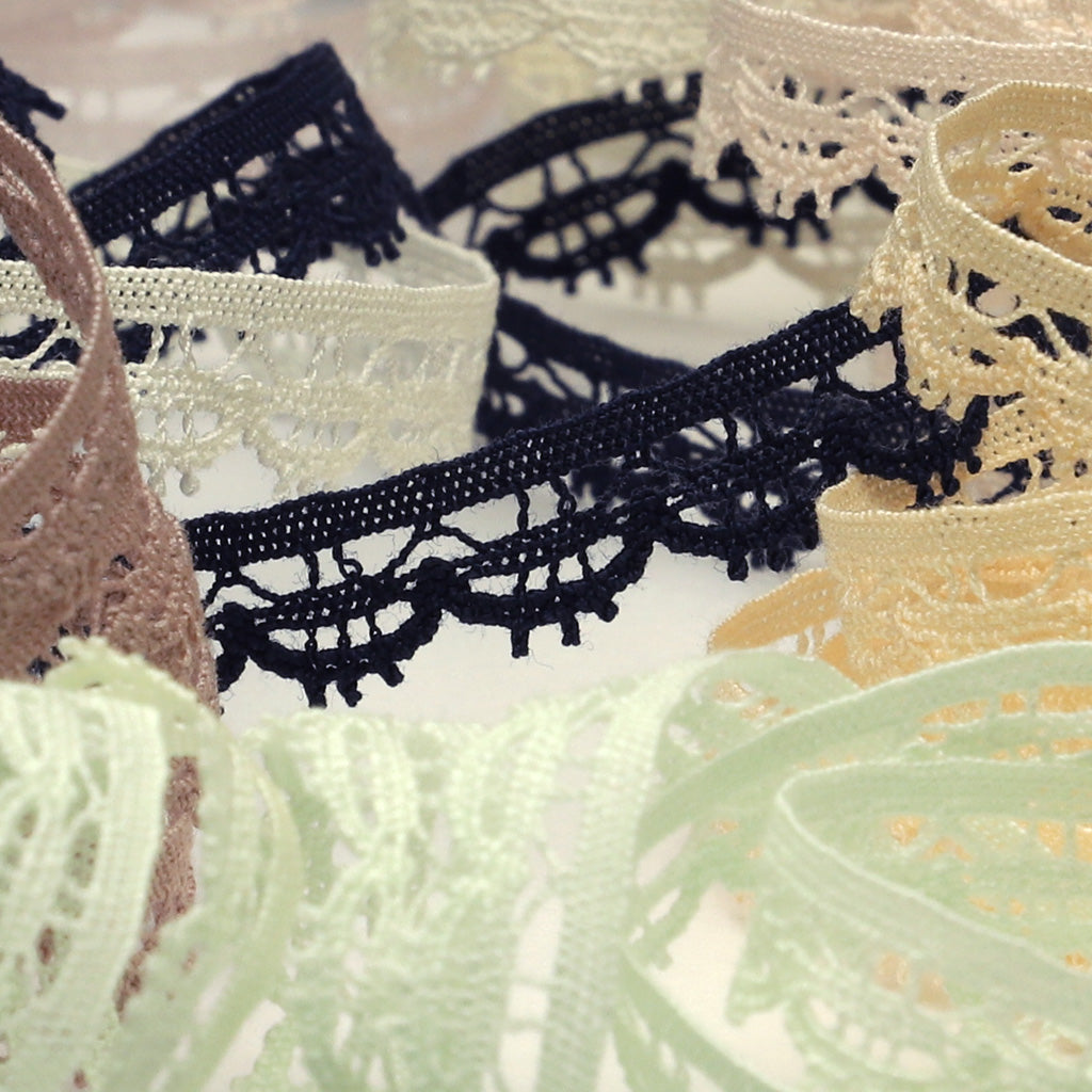 トーションレース #142 コーヒーブラウン