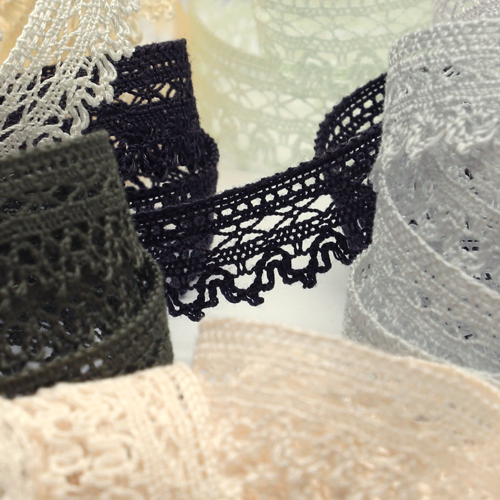 トーションレース #97 クールシルバー